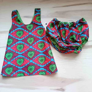 Vestido infantil Tela Wax