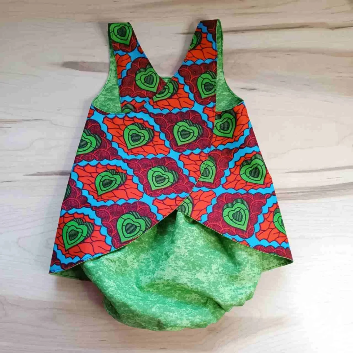 Vestido infantil Tela Wax - Imagen 3