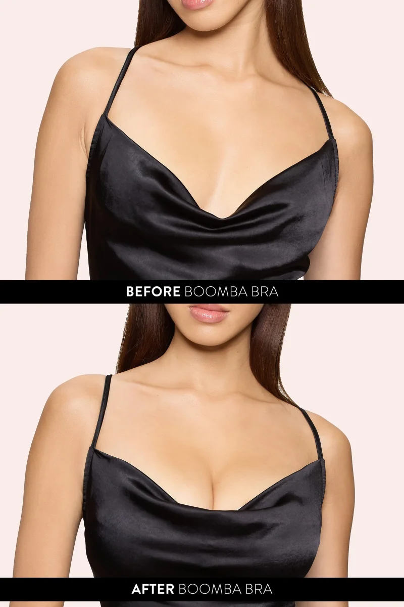 Demi Sticky Bra | Sujetador Adhesivo Demi Boomba en Beige - Imagen 3
