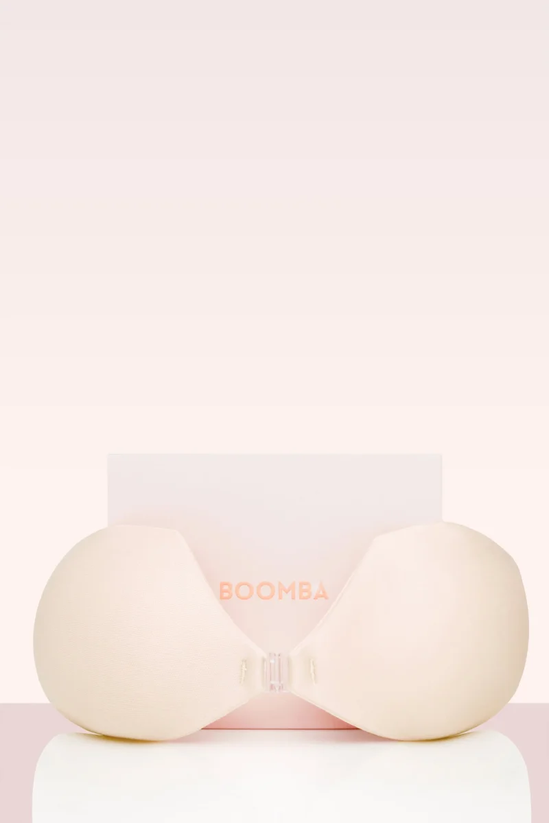 Demi Sticky Bra | Sujetador Adhesivo Demi Boomba en Beige - Imagen 4