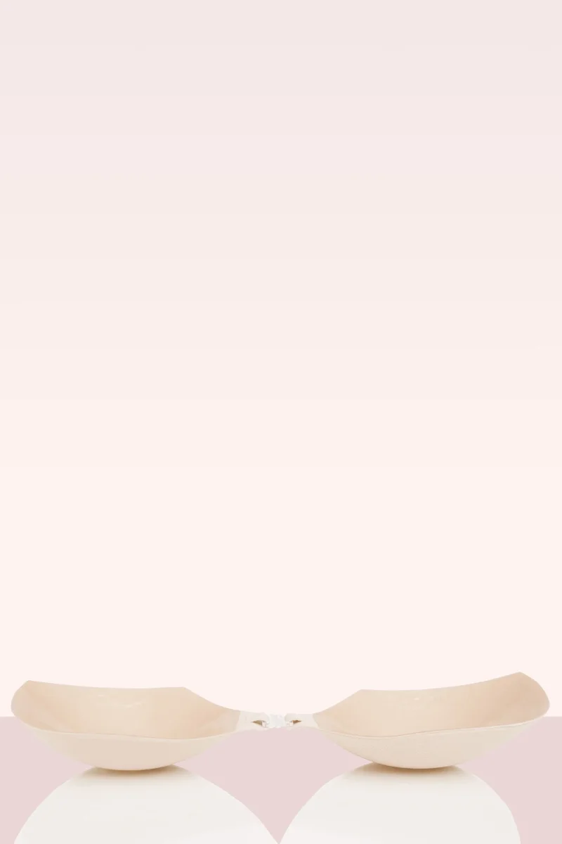 Demi Sticky Bra | Sujetador Adhesivo Demi Boomba en Beige - Imagen 5