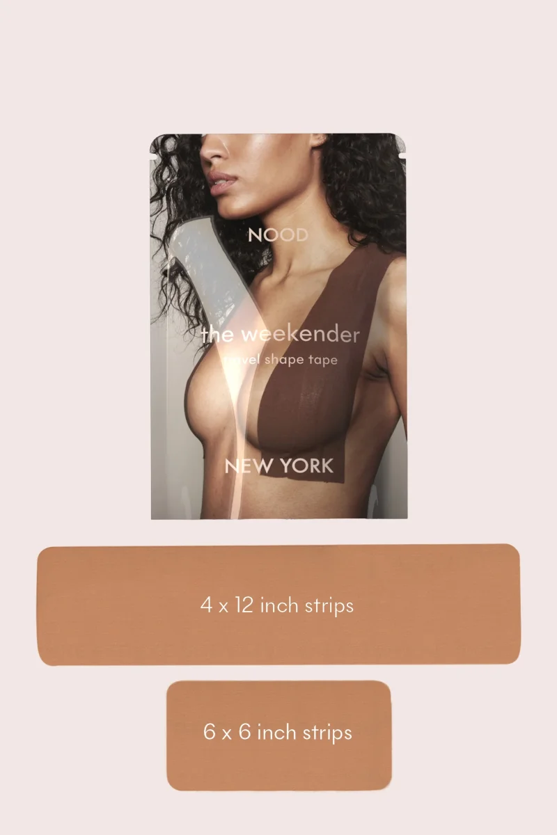 Weekender | NOOD Cinta Moldeadora para Pechos de Viaje No 5 - Imagen 6