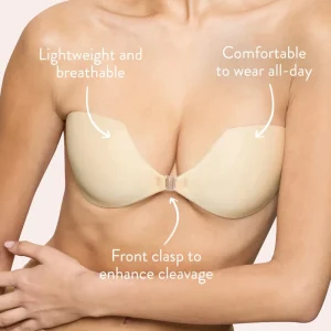 Demi Sticky Bra | Sujetador Adhesivo Demi Boomba en Beige