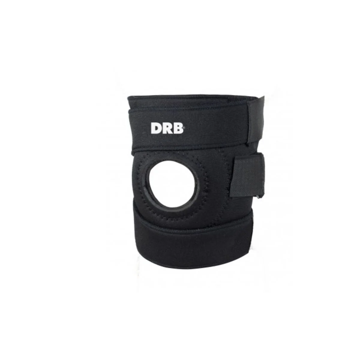 Rodillera Rotuliana Neoprene Drb Abierta Ajustable Velcro - Imagen 2