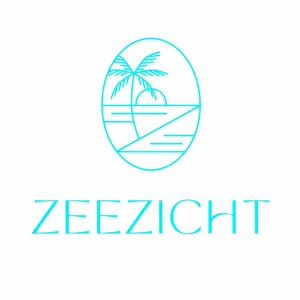 Logo Zeezicht - Linkerborst drager