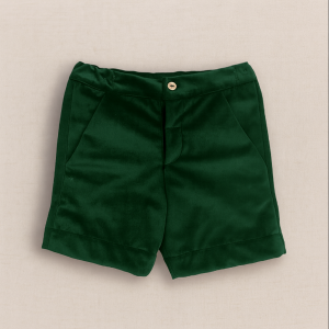 Bermuda Niño Arandelle Verde