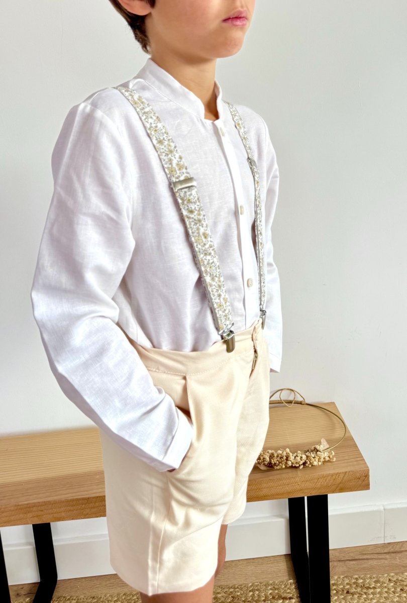 Bermuda Niño Beige - Imagen 4
