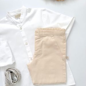 Bermuda Niño Beige