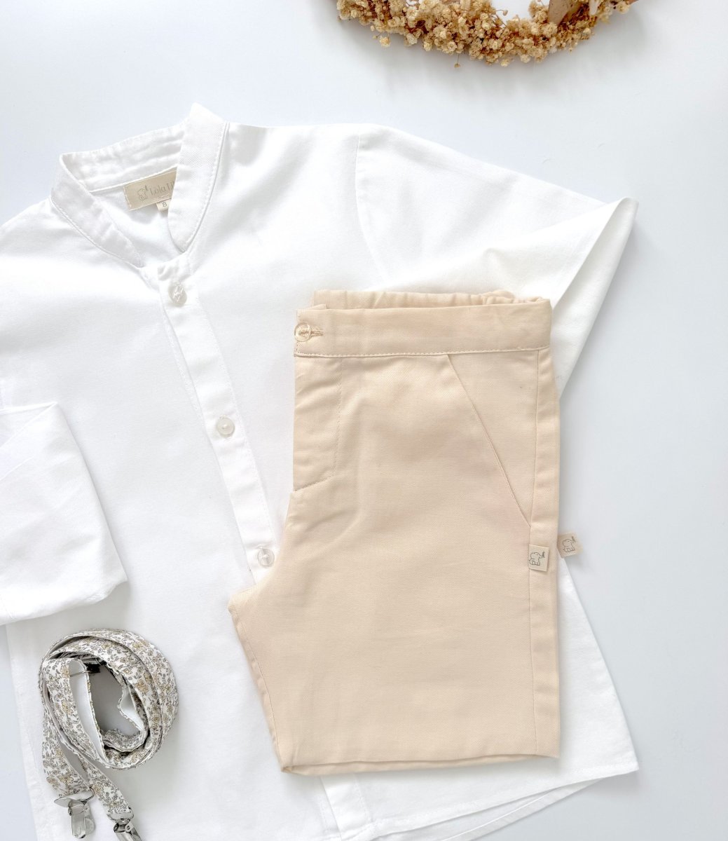 Bermuda Niño Beige