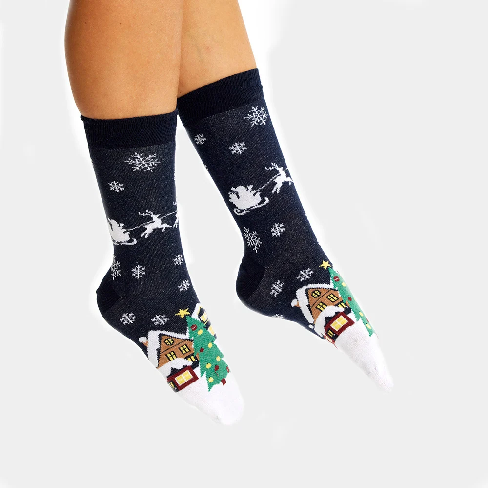 Calcetines de Navidad Unisex Alaska - Imagen 3