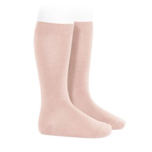 Calcetín Alto Rosa empolvado Cóndor