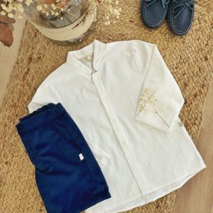 Camisa Blanca niños Arras