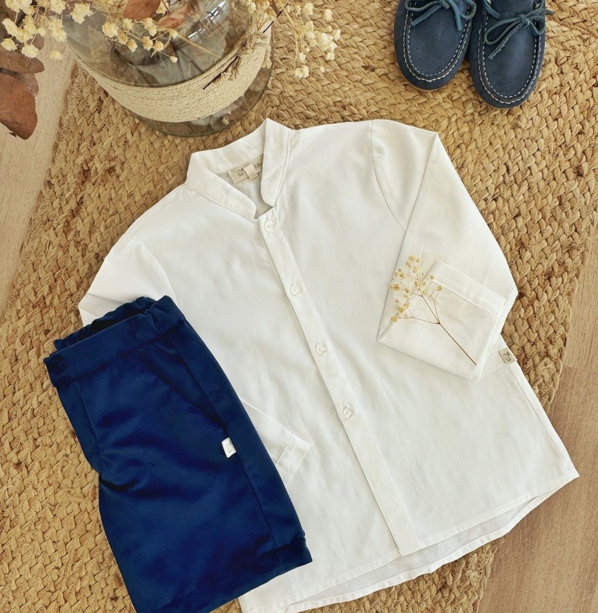 Camisa Blanca niños Arras