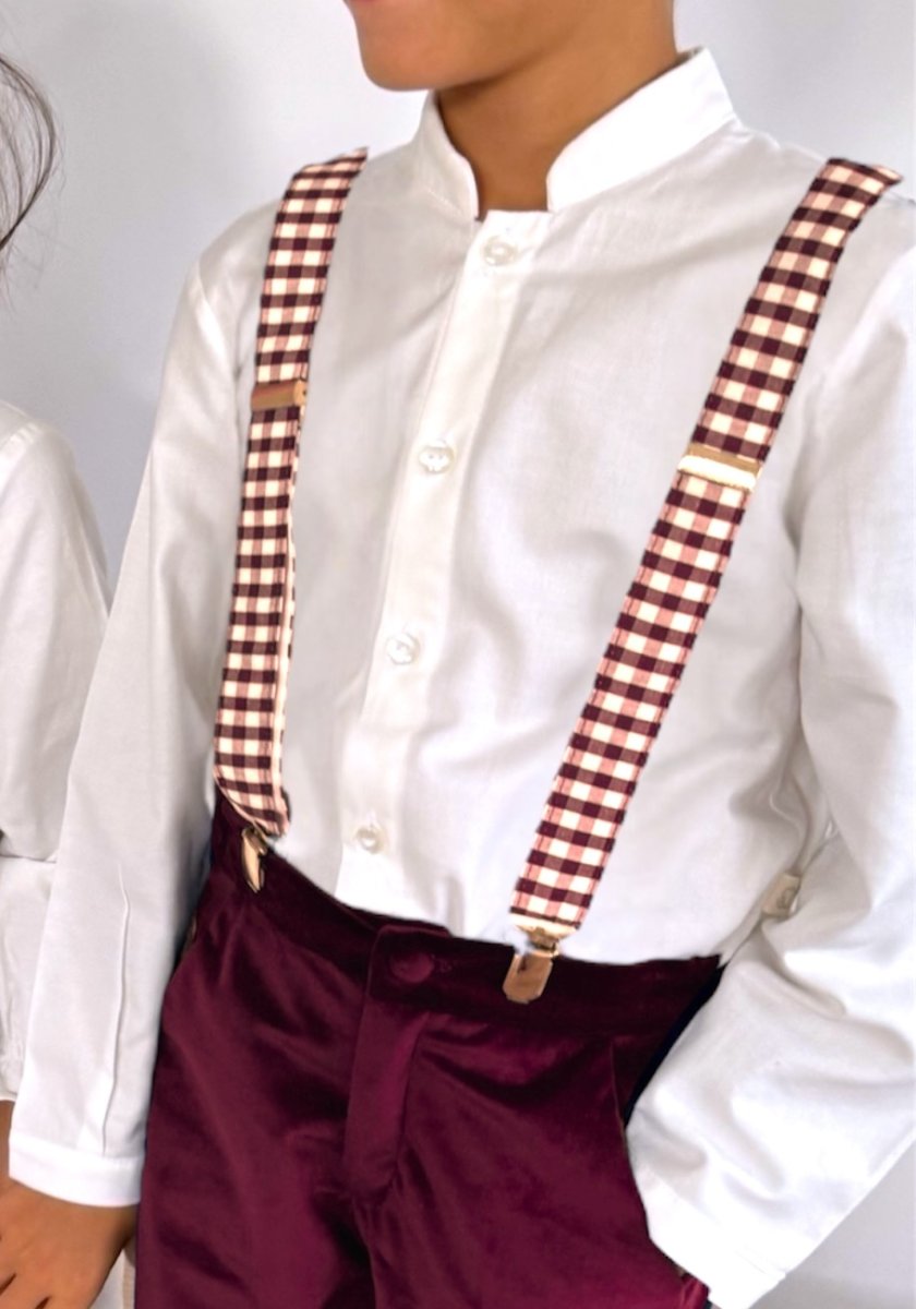 Camisa niño Blanca - Imagen 2