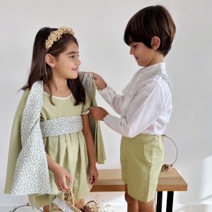 Camisa Niño Lino