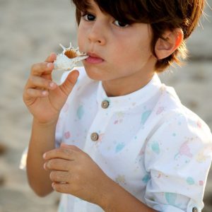Camisa Niño Vida Marina