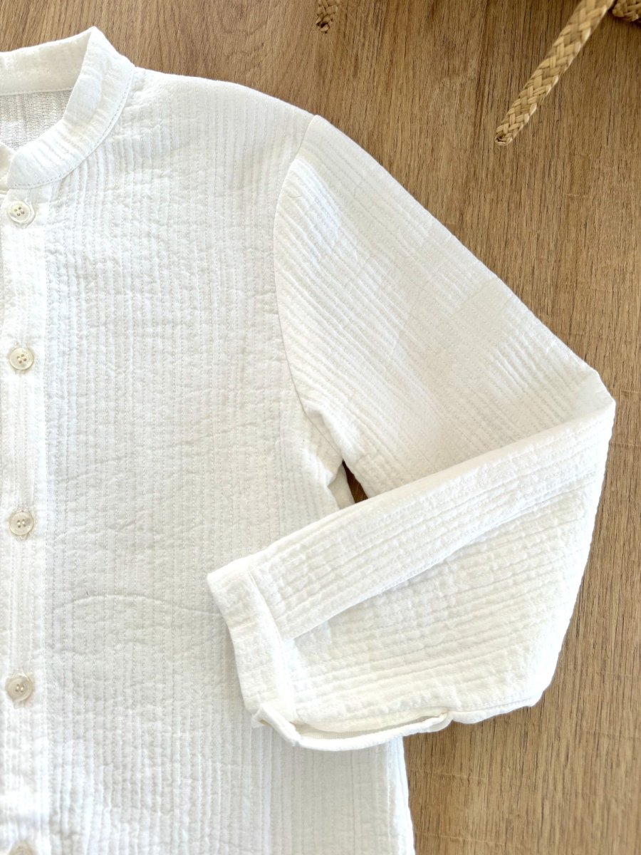 Camisa blanca Niño - Imagen 3
