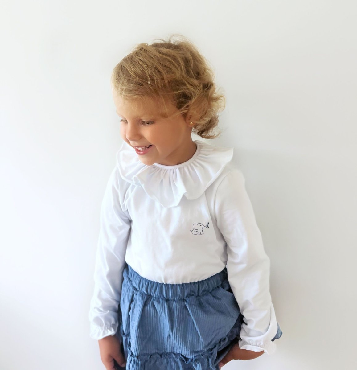 Camiseta Lola Cuello Volante - Imagen 4