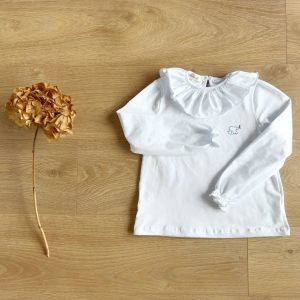 Camiseta Lola Cuello Volante