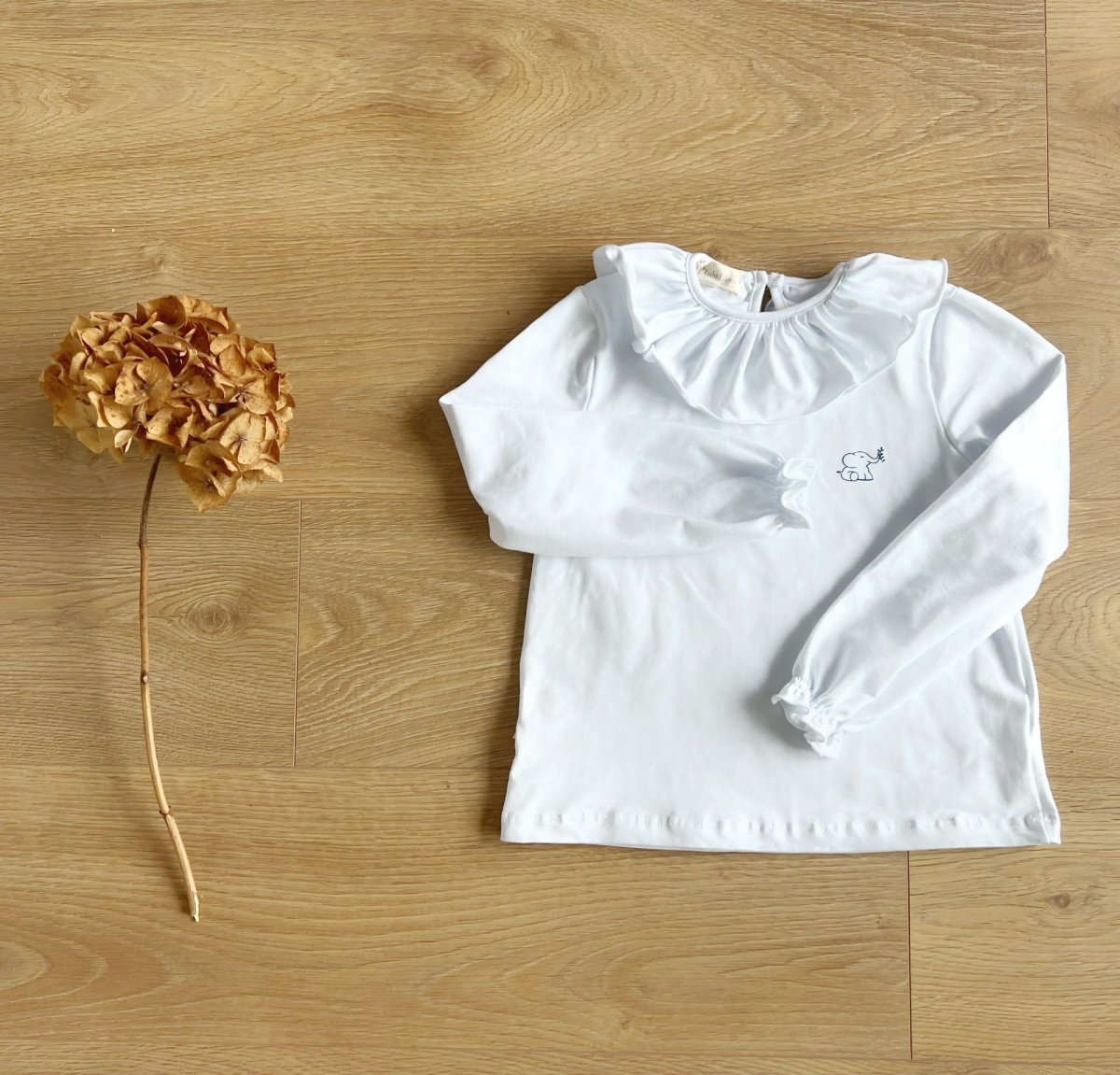 Camiseta Lola Cuello Volante