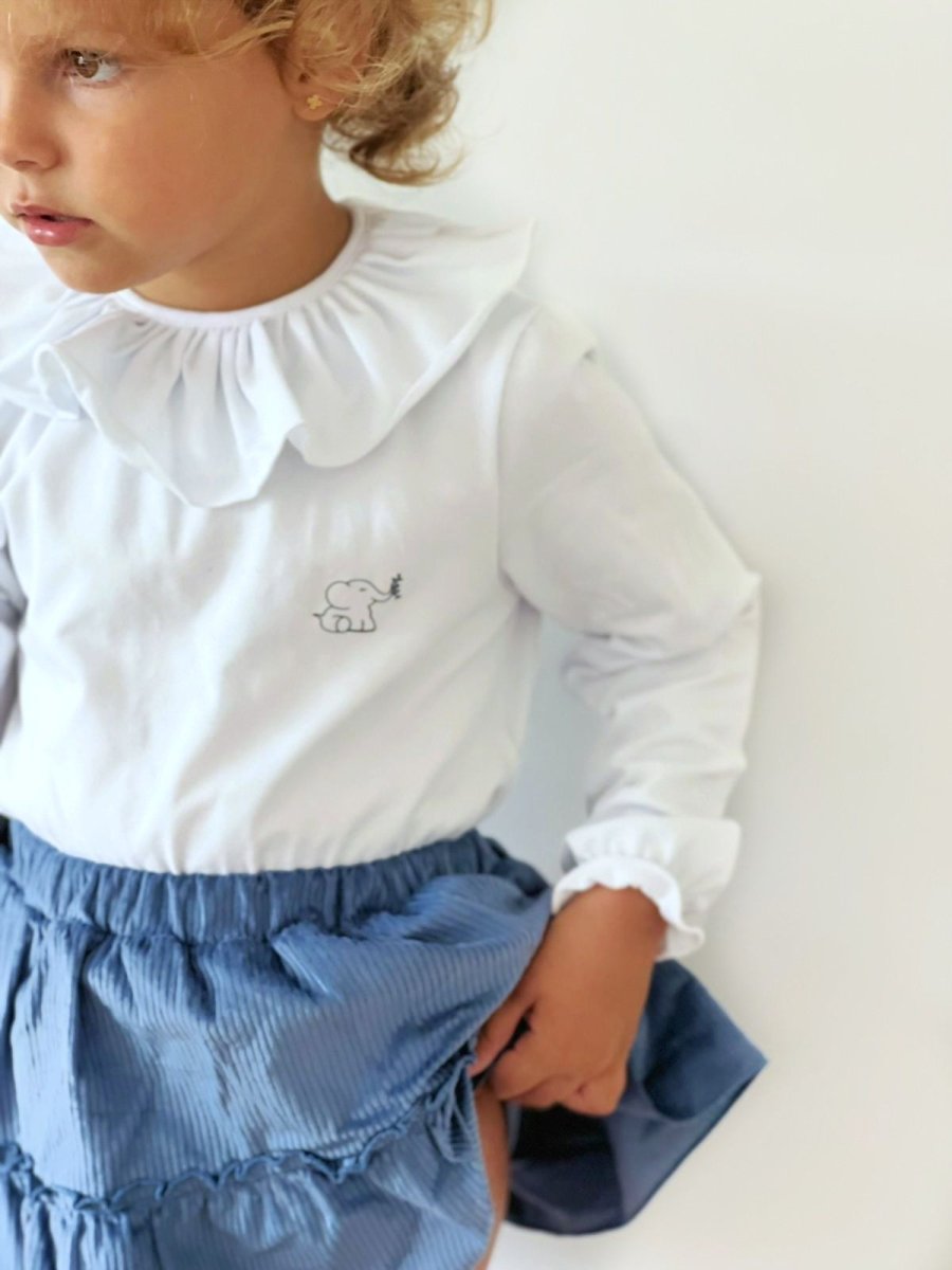 Camiseta Lola Cuello Volante - Imagen 3