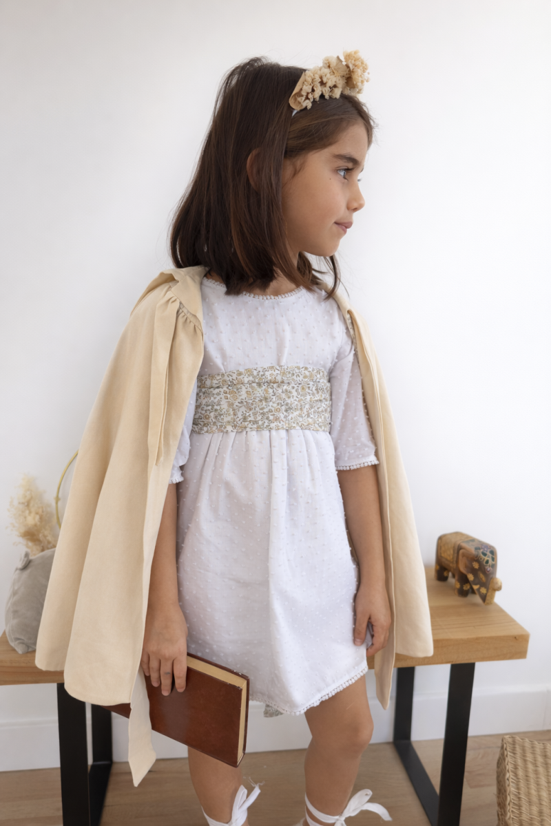 Vestido Niña Arras Anette
