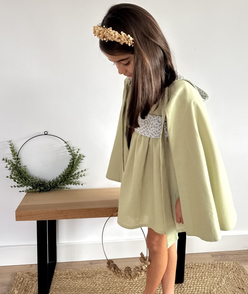 Capa Niñas Olive - Imagen 3