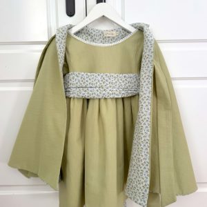 Capa Niñas Olive