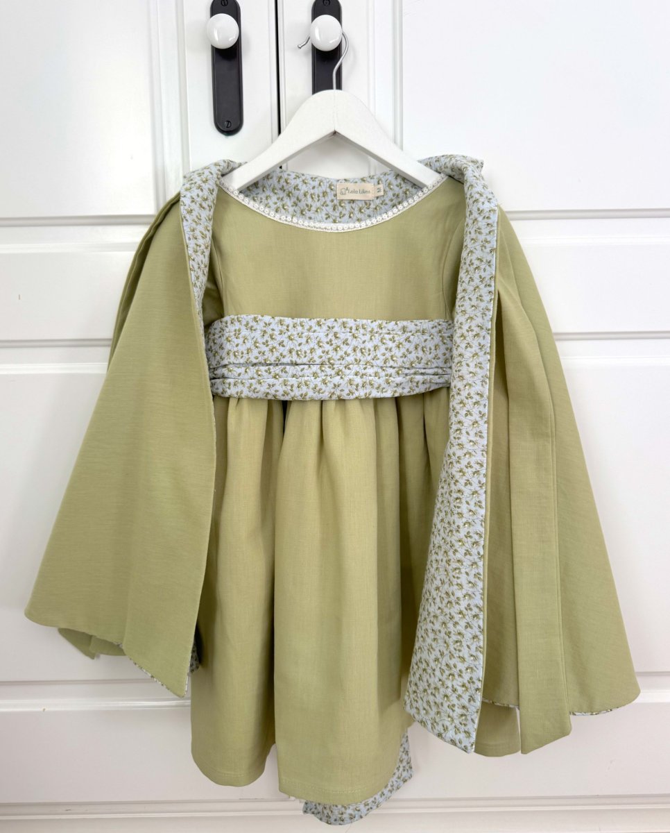 Capa Niñas Olive - Imagen 2