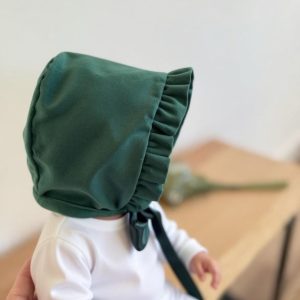 Capota Terciopelo verde