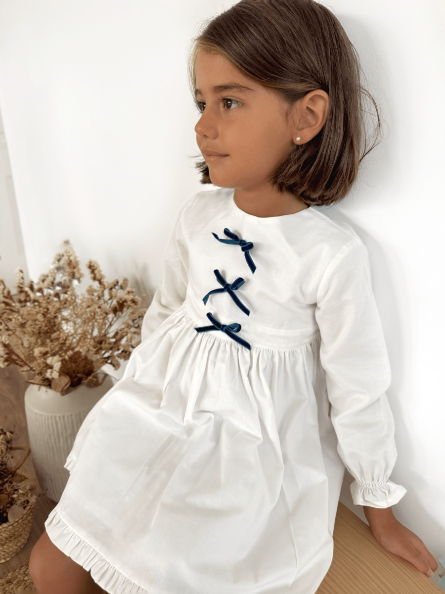 Vestido Niña Arras Arandelle - Imagen 3