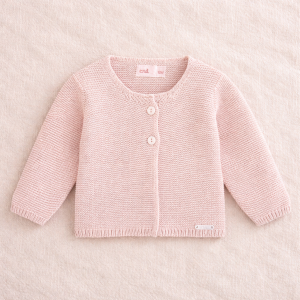 Chaqueta larga punto bobo Nude Cóndor