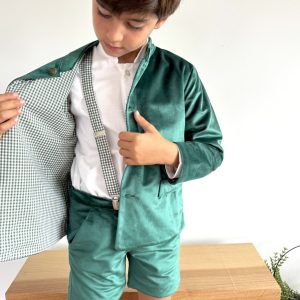 Chaqueta Arandelle Verde