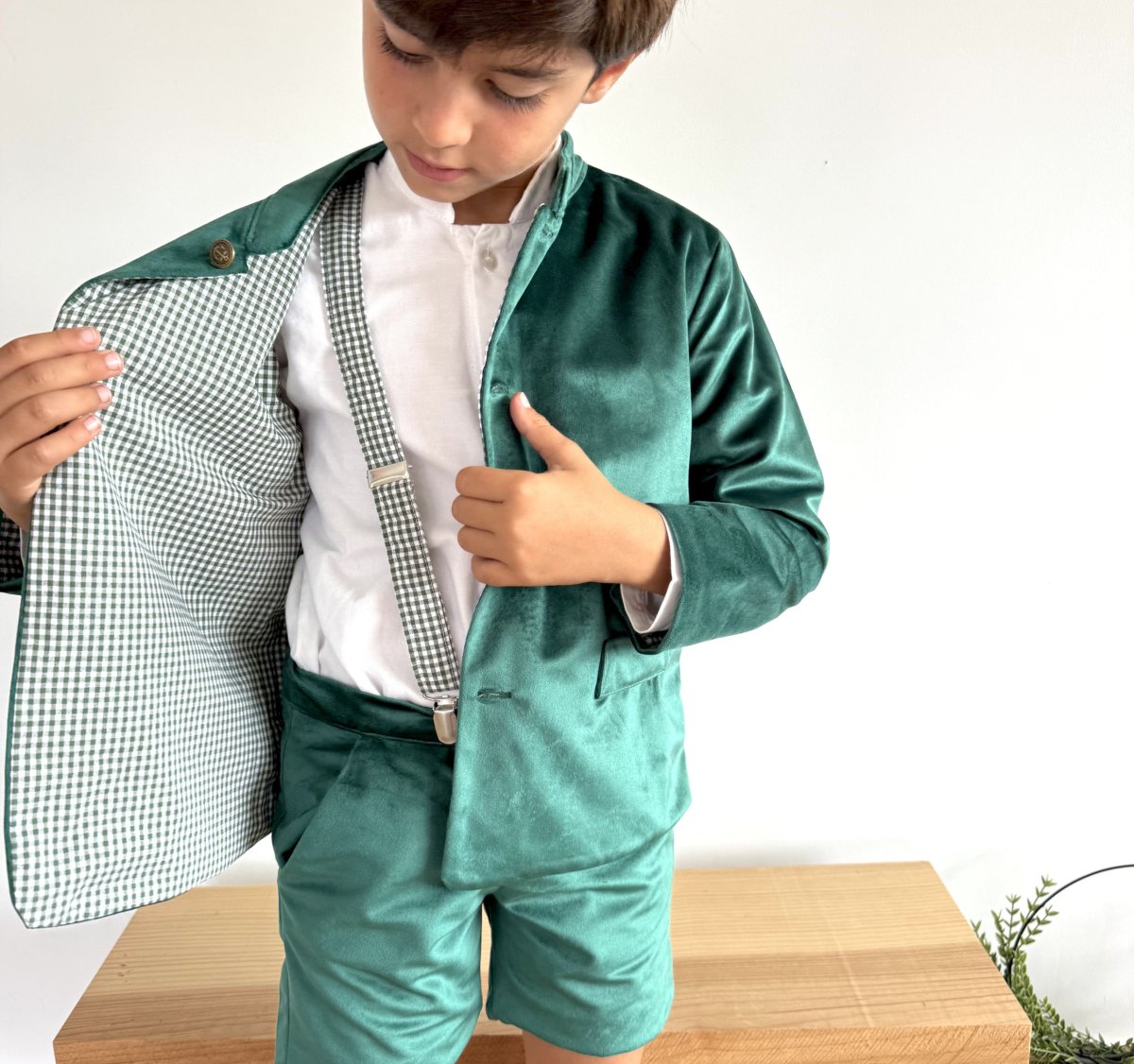 Chaqueta Arandelle Verde