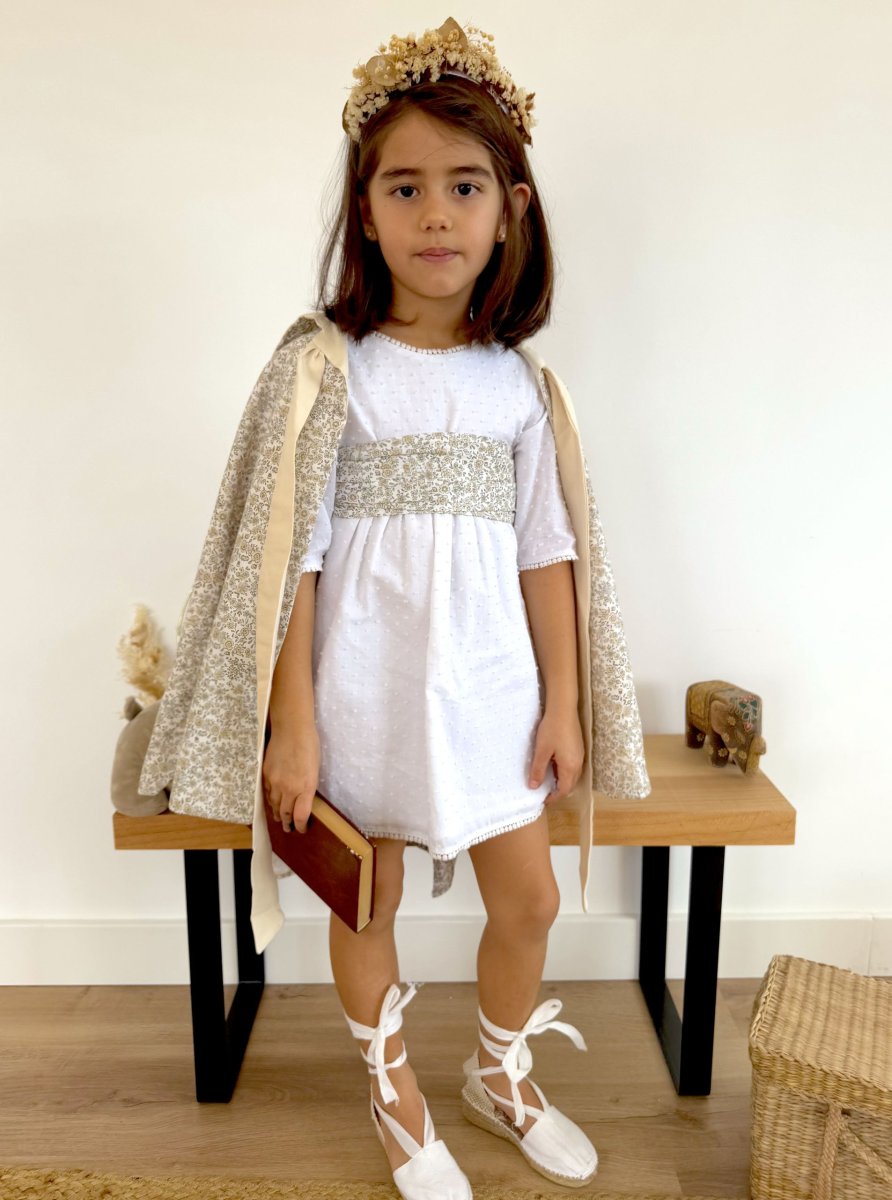 Vestido Niña Arras Anette - Imagen 3