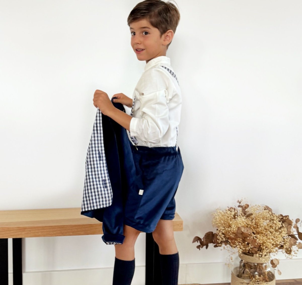 Camisa Blanca niños Arras - Imagen 3
