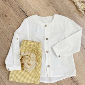Camisa Niño Lurex