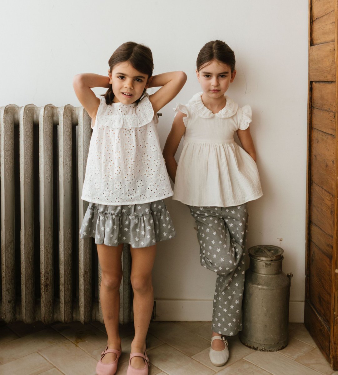 Pantalón Palazzo Niña Jazmin - Imagen 4