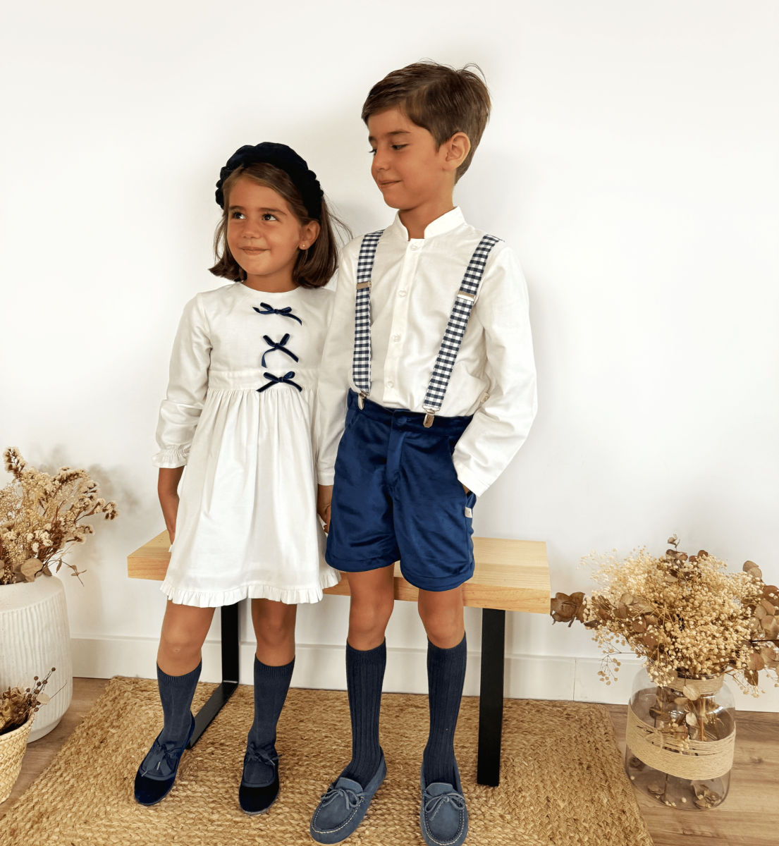 Tirantes Vichy Azul - Imagen 5