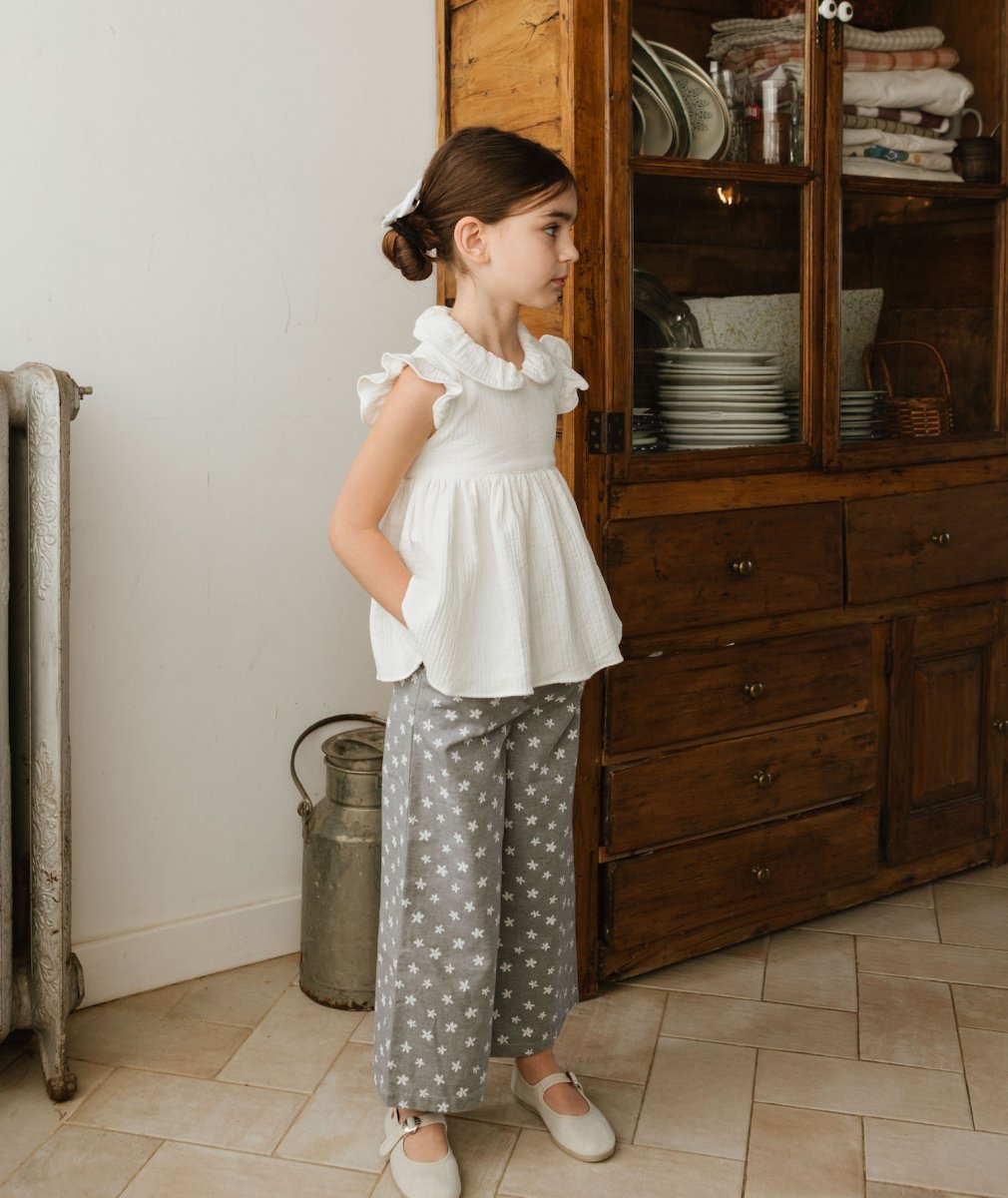 Pantalón Palazzo Niña Jazmin - Imagen 3
