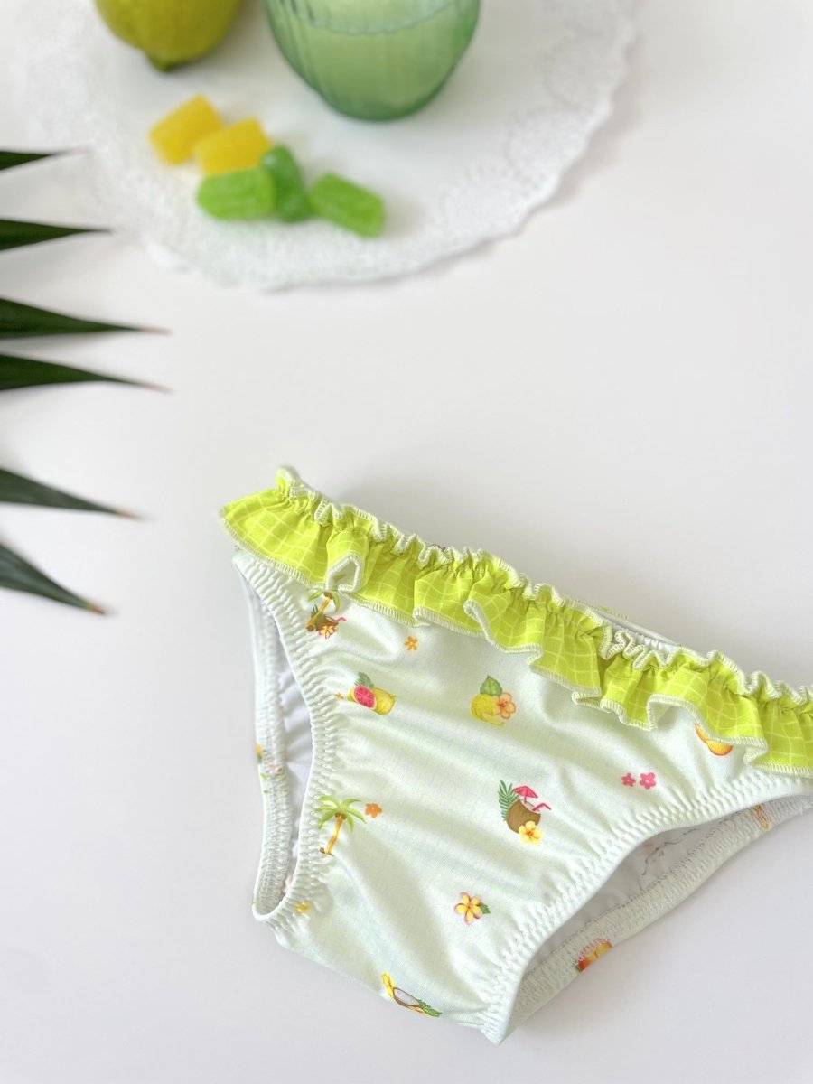 Culetín baño bebé niña Néctar
