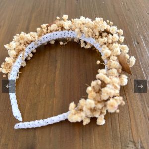 Diadema de Flores Preservadas