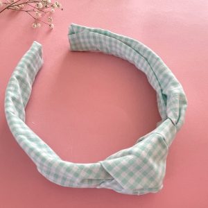 Diadema Vichy Aguamarina