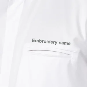 Embroidery name / title webshop - line 1