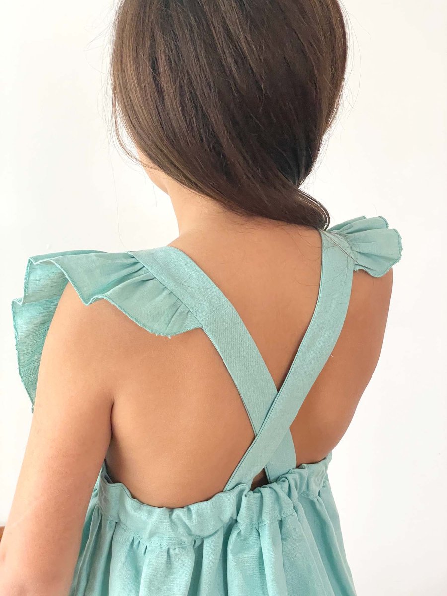 Vestido Turquesa - Imagen 3