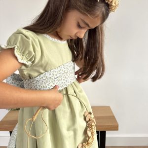 Fajín Niña Olive
