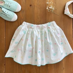 Falda culotte Vida Marina