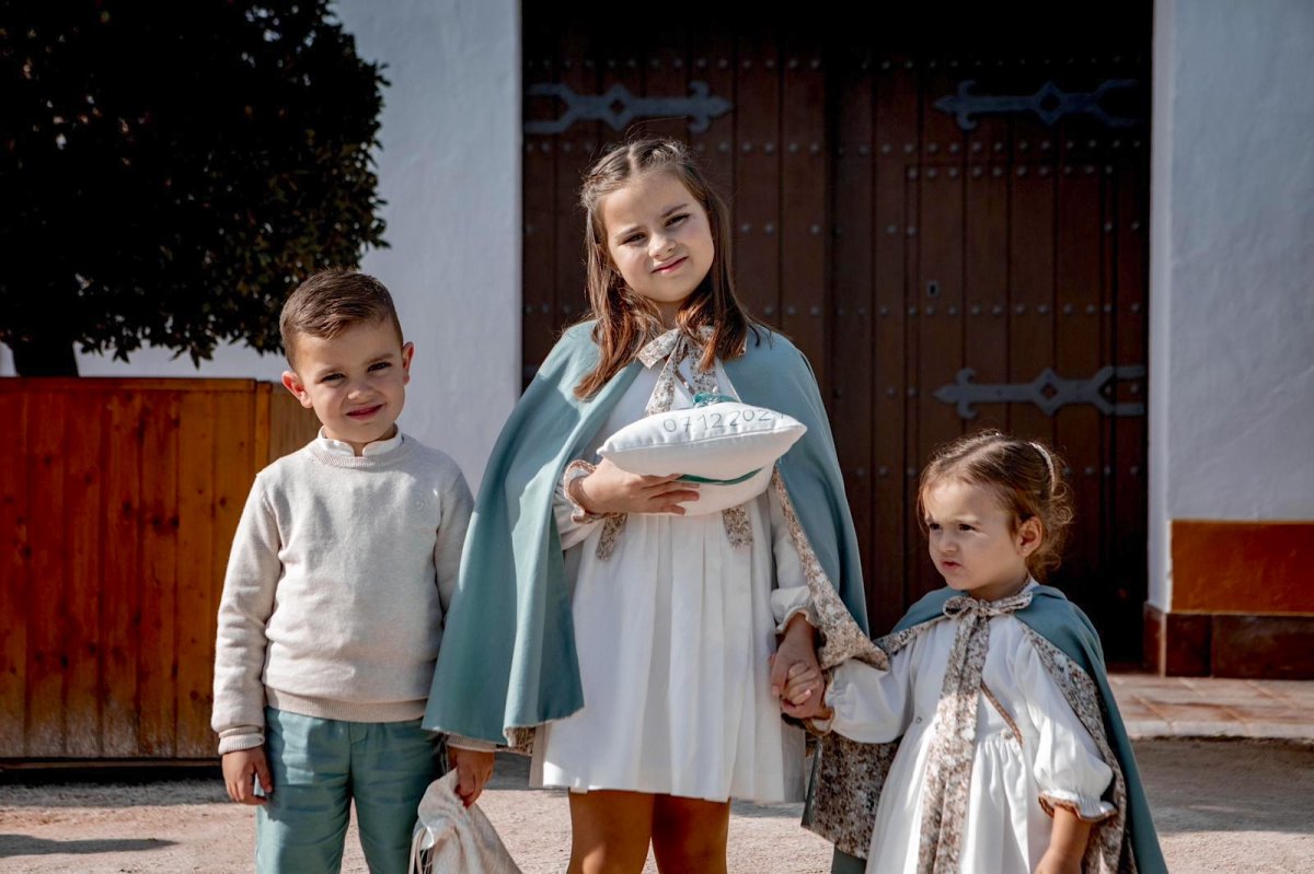 Vestido Niña Cruzado - Imagen 6