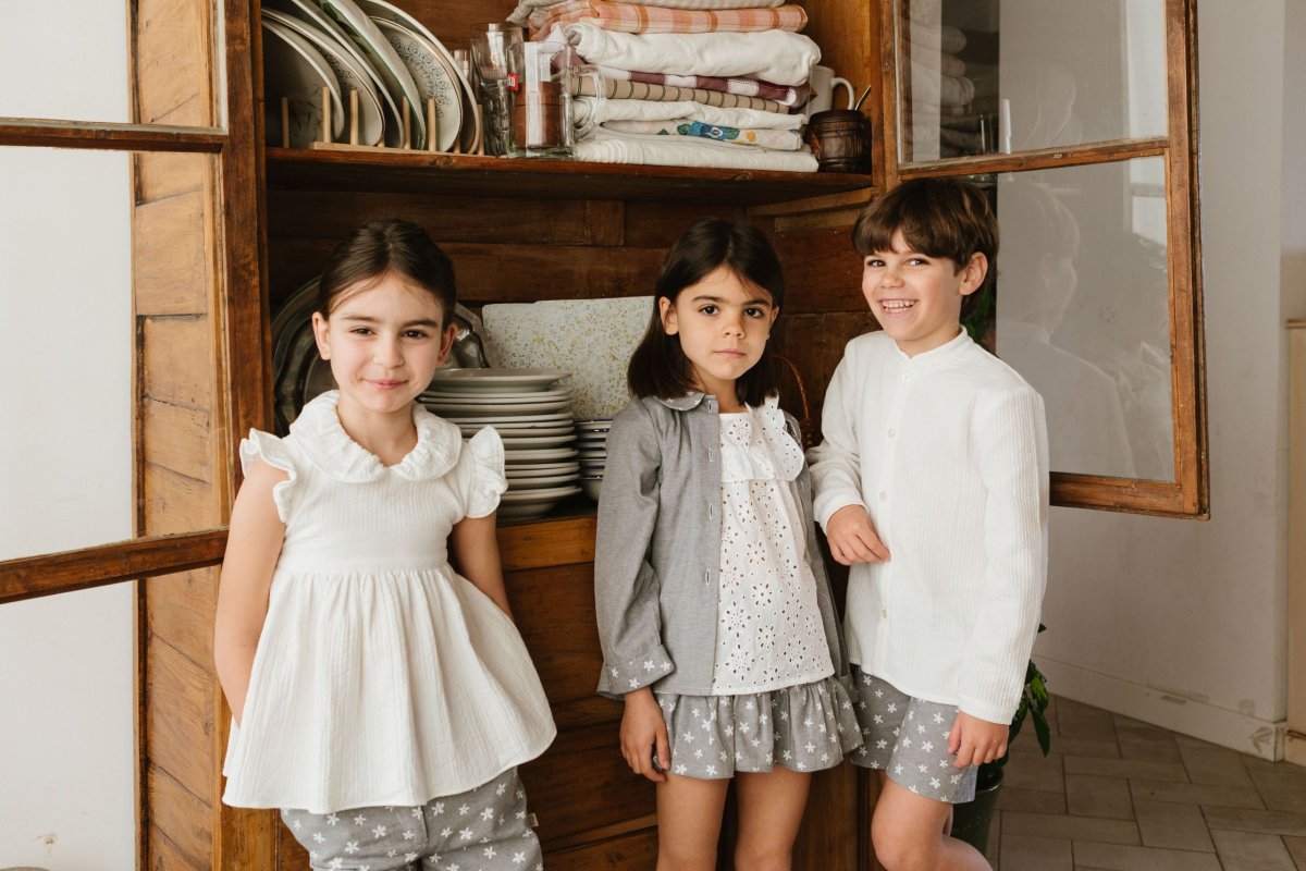 Pantalón Palazzo Niña Jazmin - Imagen 6