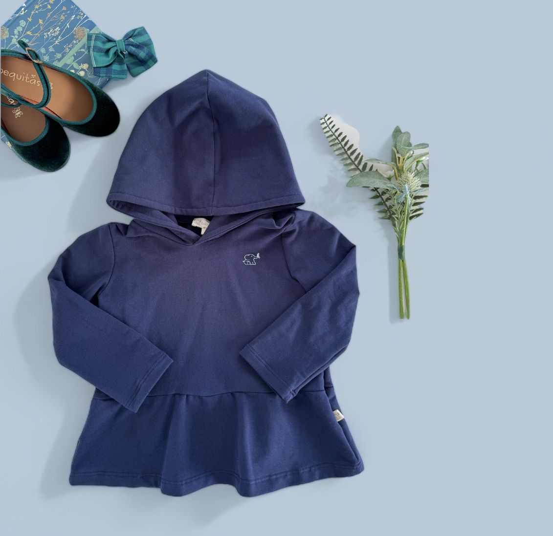 Sudadera Lola Volante Marino - Imagen 7